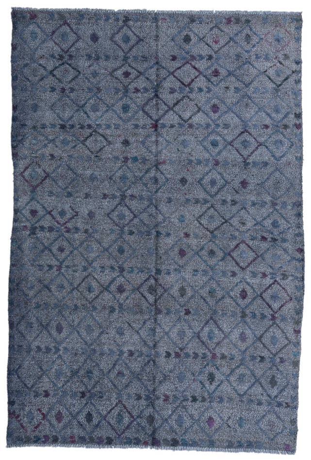 Detail image of 5' 8 x 8' 4 Hand Knotted Darya Wool Rug
