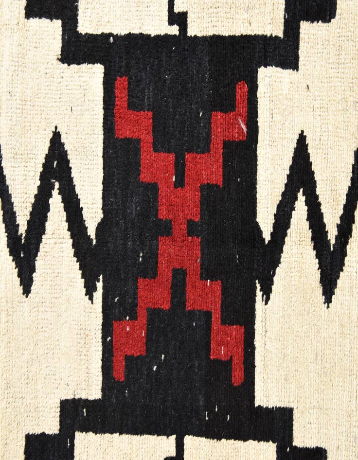 Detail image of 8' 10 x 10' 8  Hand Knotted Darya Wool Rug