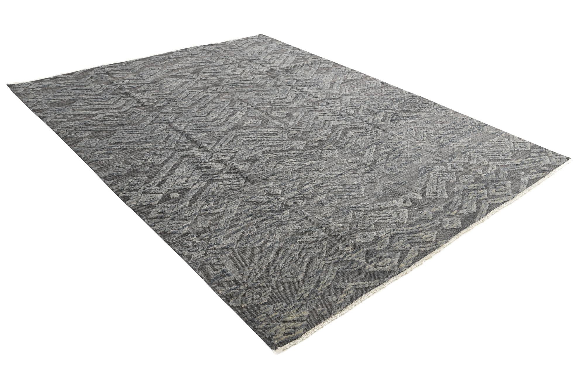 8' 3 x 10' 8 Hand Knotted Darya Wool Rug