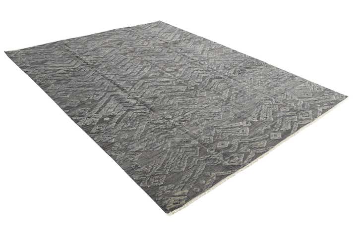 8' 3 x 10' 8 Hand Knotted Darya Wool Rug