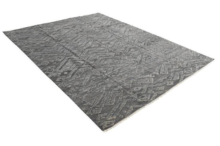 Detail image of 8' 3 x 10' 8 Hand Knotted Darya Wool Rug