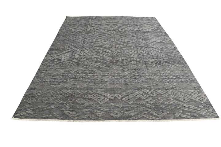 8' 3 x 10' 8 Hand Knotted Darya Wool Rug