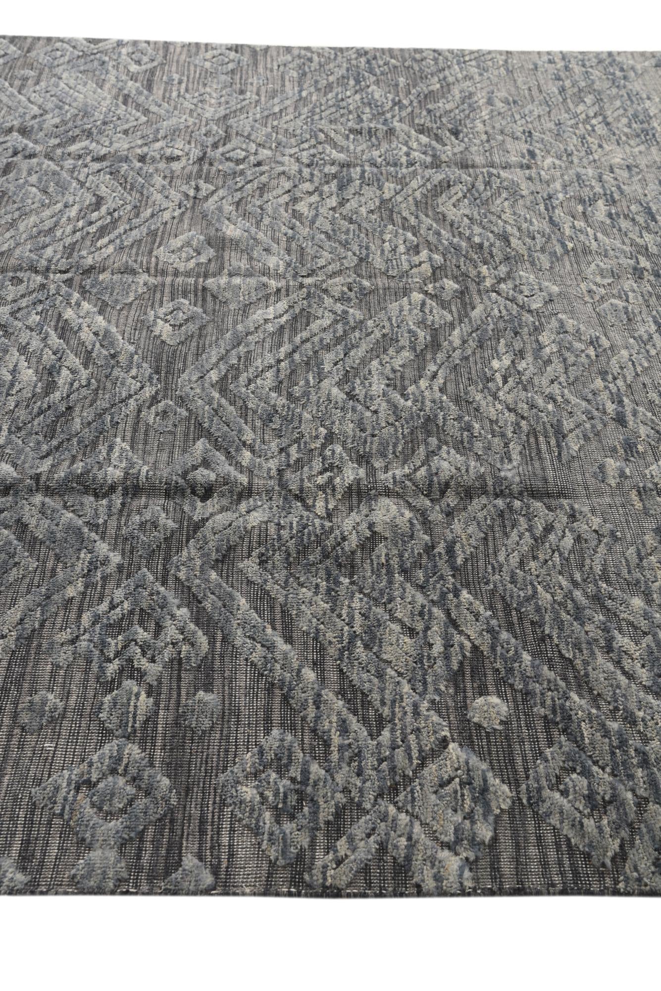 8' 3 x 10' 8 Hand Knotted Darya Wool Rug