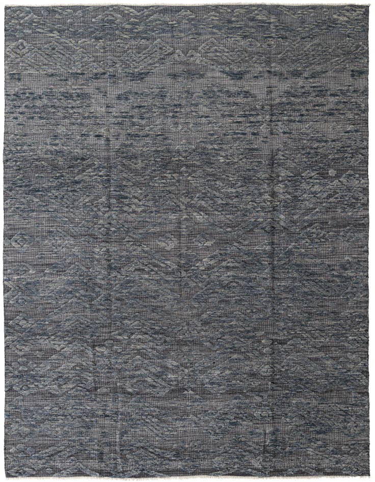 Detail image of 8' 3 x 10' 8 Hand Knotted Darya Wool Rug
