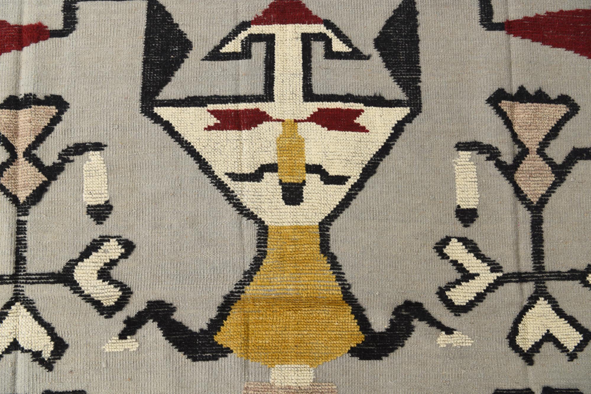 7' 8 x 10' 4 Hand Knotted Darya Wool Rug