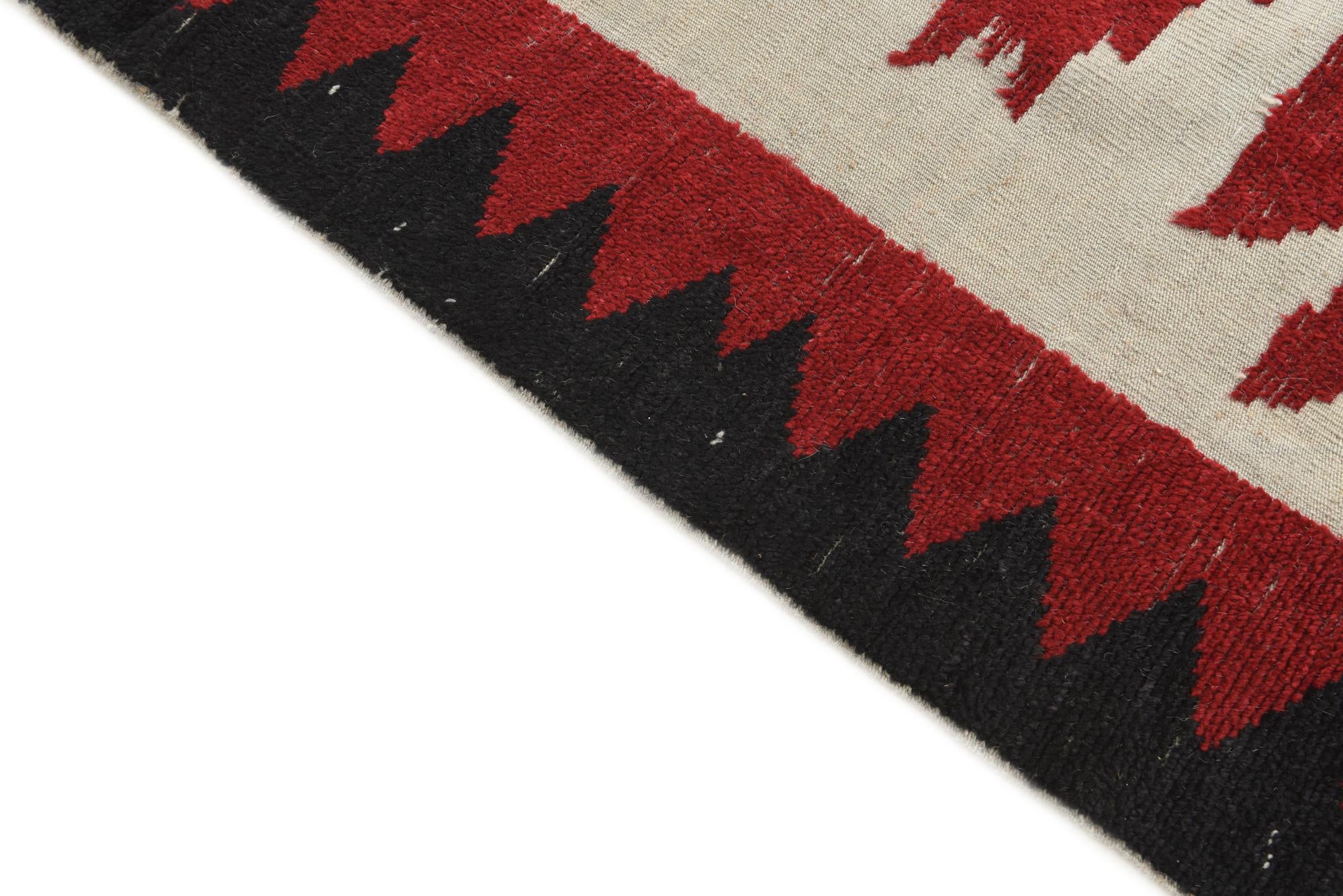 8' 1 x 10' 5 Hand Knotted Darya Wool Rug