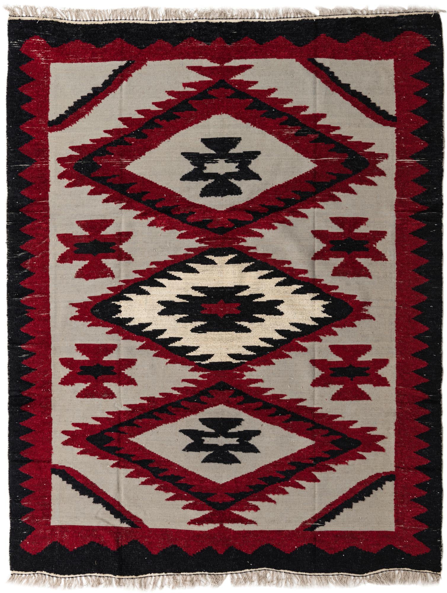 8' 1 x 10' 5 Hand Knotted Darya Wool Rug