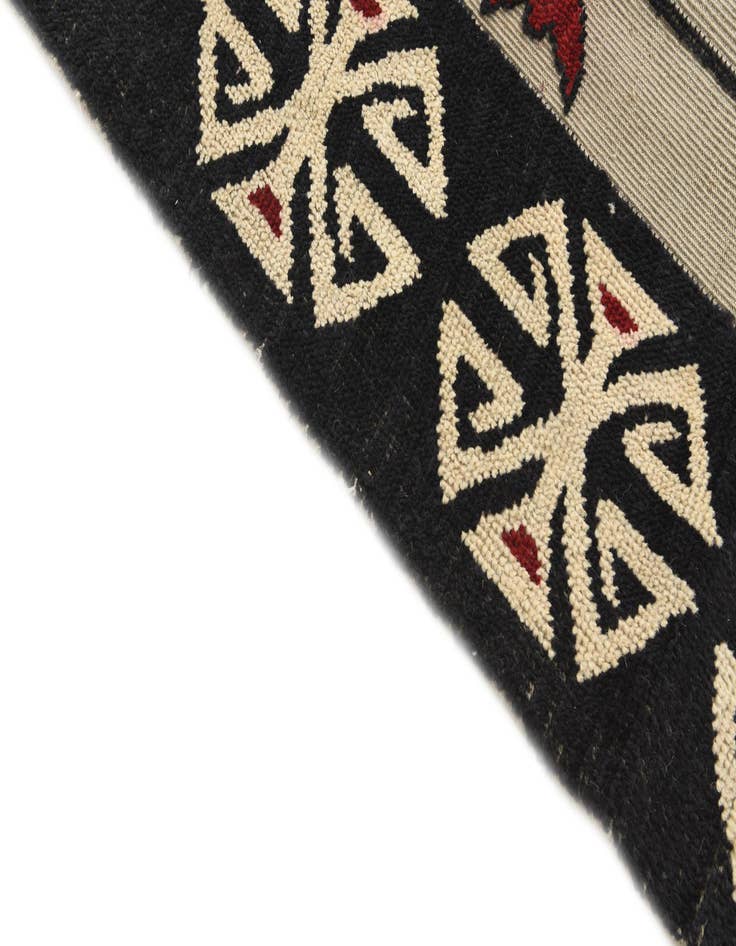 Detail image of 8' 10 x 12' 8  Hand Knotted Darya Wool Rug