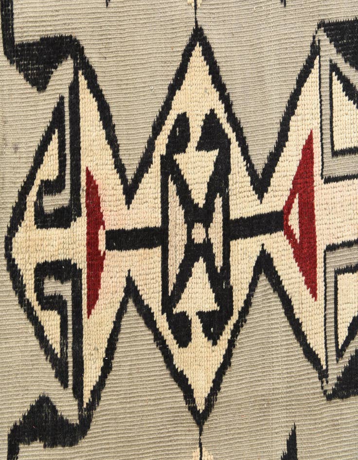 Detail image of 8' 10 x 12' 8  Hand Knotted Darya Wool Rug