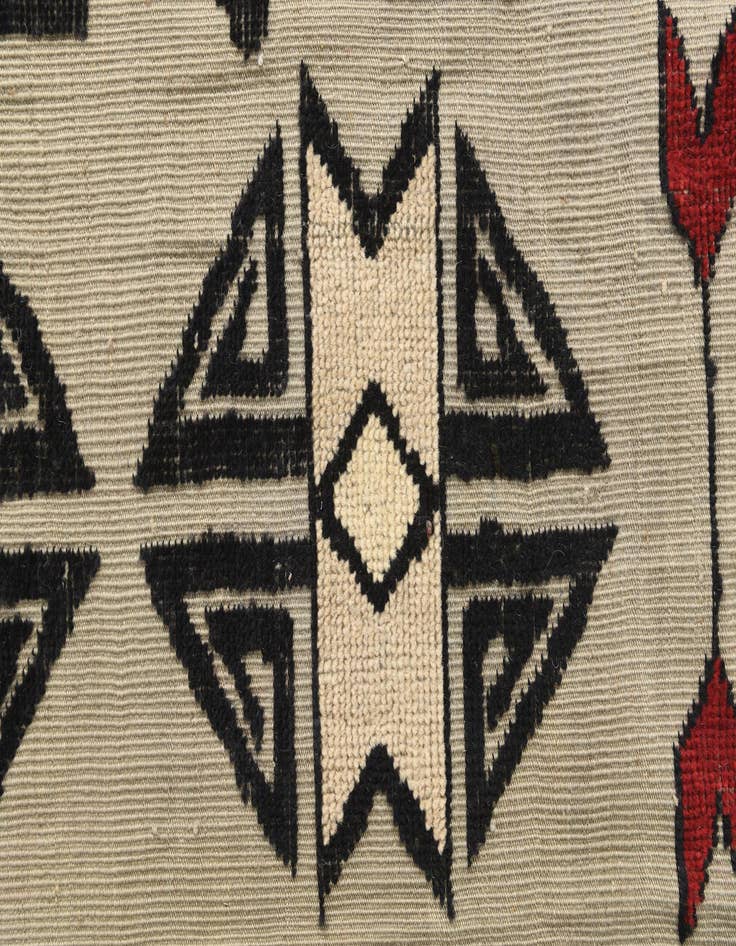 Detail image of 8' 10 x 12' 8  Hand Knotted Darya Wool Rug