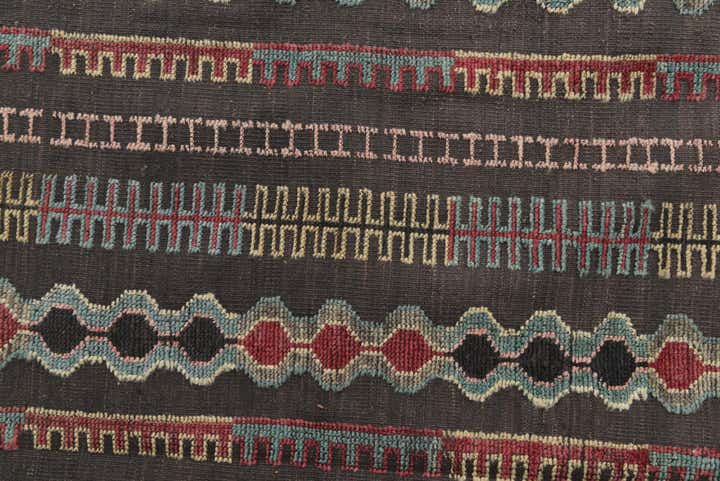 7' 10 x 10' 6 Hand Knotted Darya Wool Rug