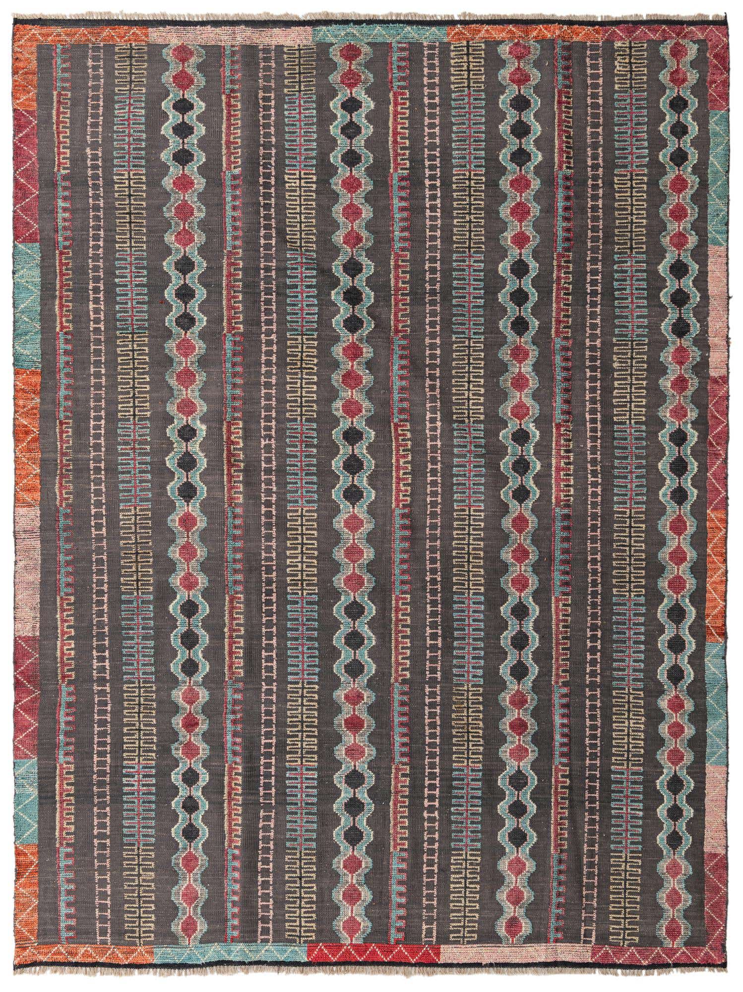 7' 10 x 10' 6 Hand Knotted Darya Wool Rug