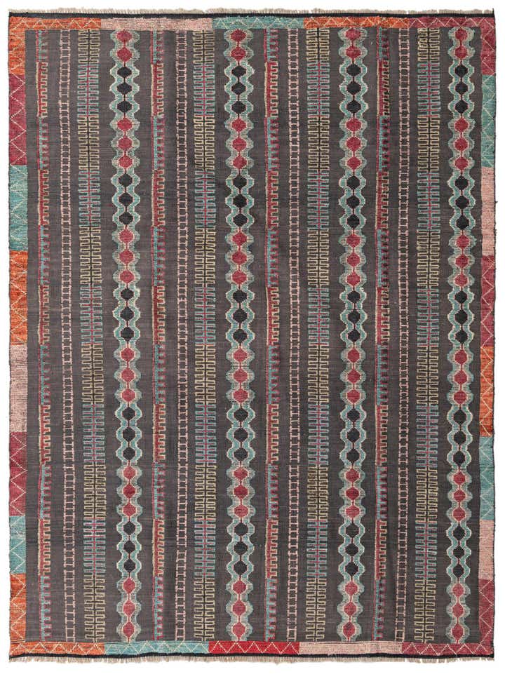 7' 10 x 10' 6 Hand Knotted Darya Wool Rug