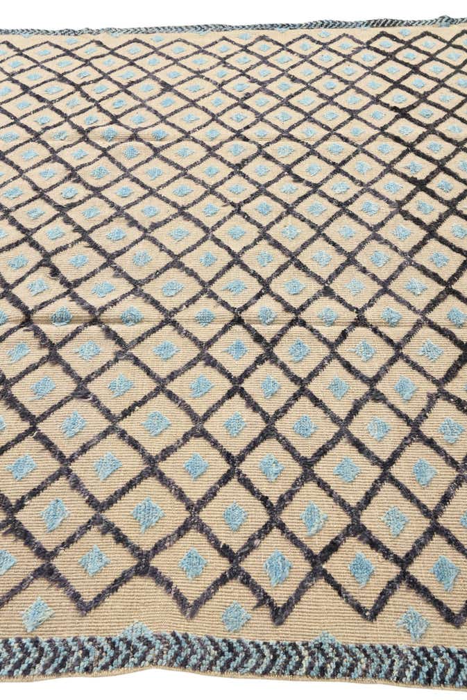 8' 1 x 10' 1 Hand Knotted Darya Wool Rug