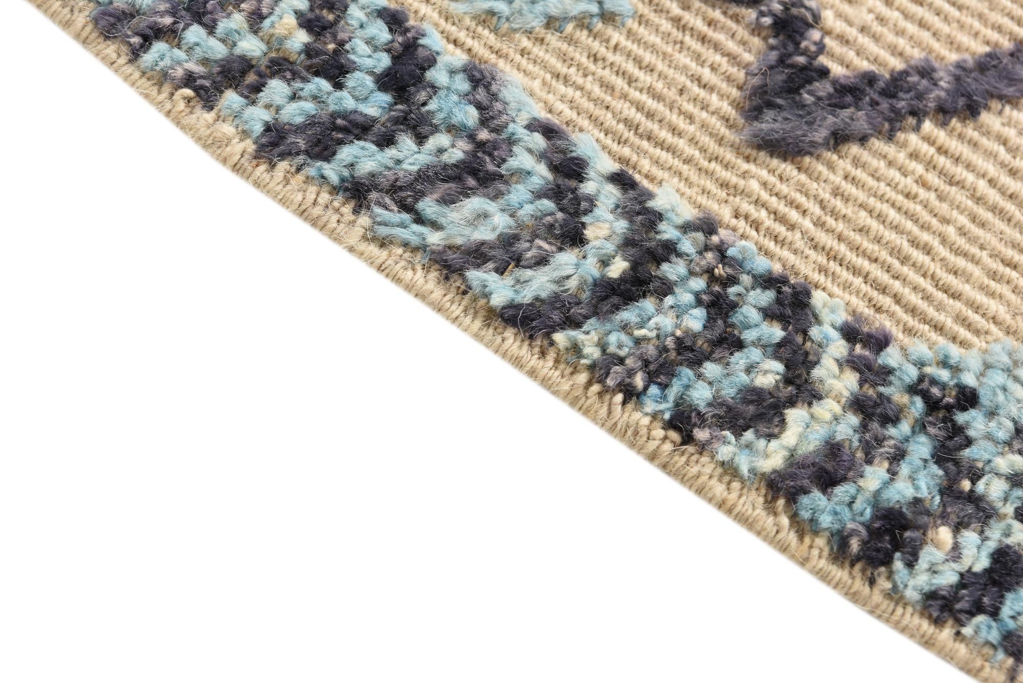 8' 1 x 10' 1 Hand Knotted Darya Wool Rug