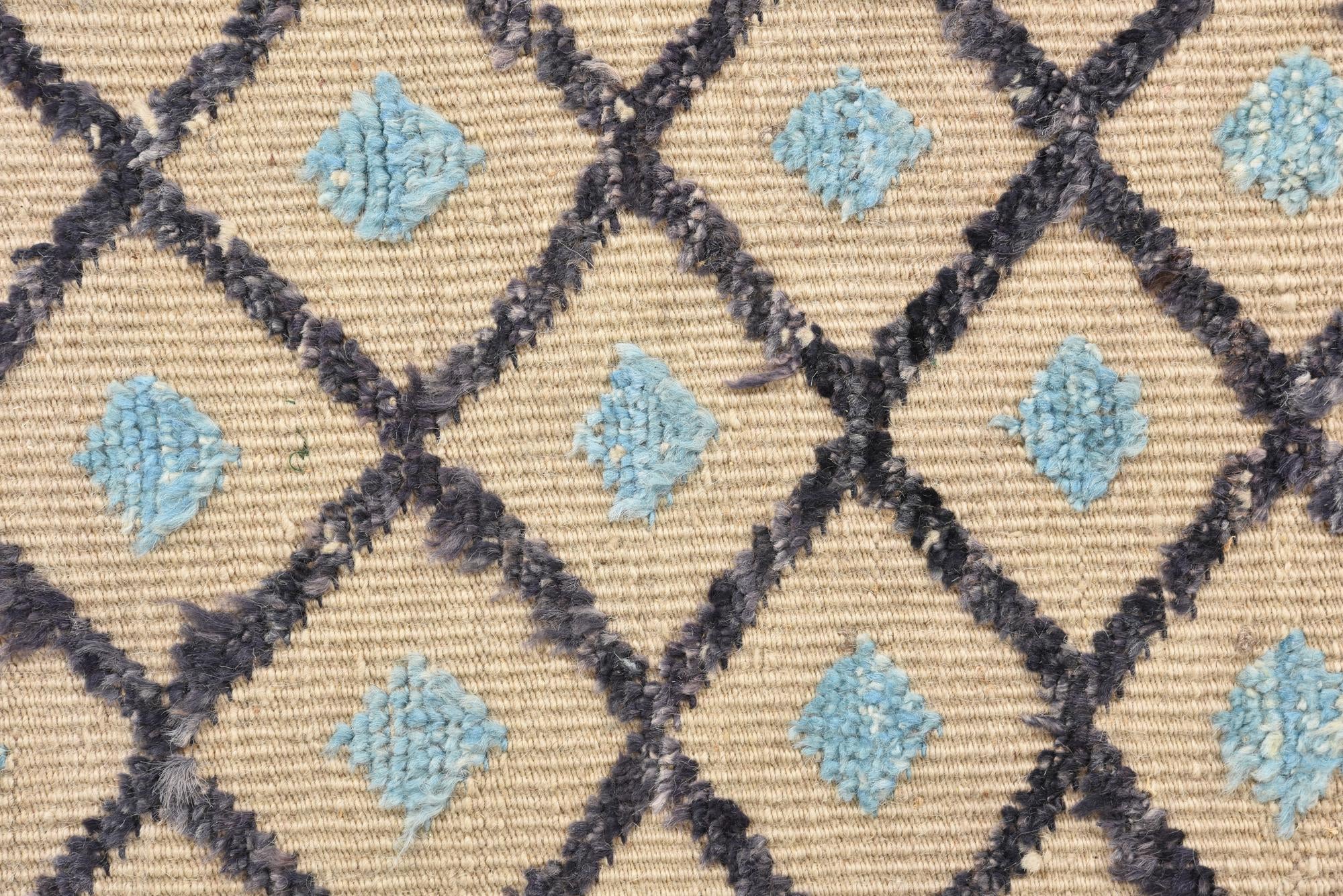 8' 1 x 10' 1 Hand Knotted Darya Wool Rug