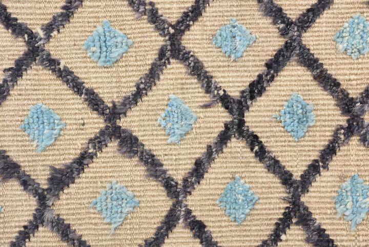 8' 1 x 10' 1 Hand Knotted Darya Wool Rug
