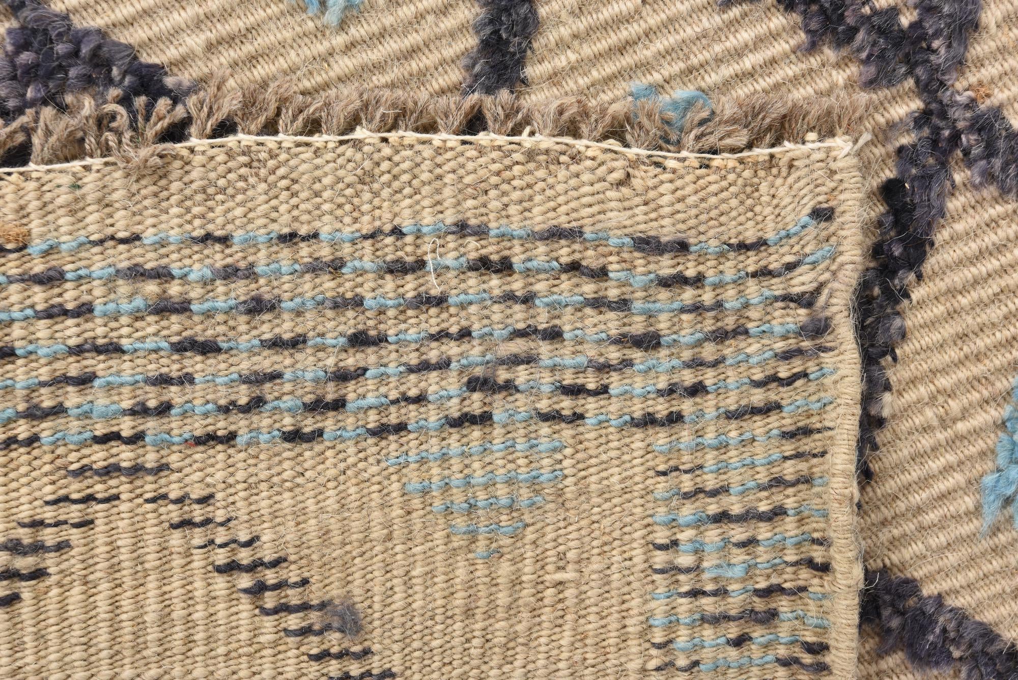 8' 1 x 10' 1 Hand Knotted Darya Wool Rug