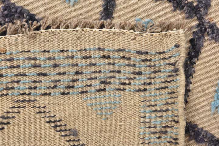 8' 1 x 10' 1 Hand Knotted Darya Wool Rug