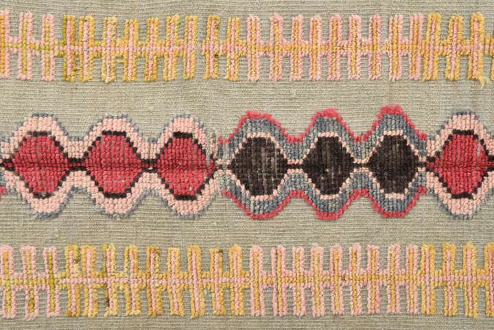 8' 10 x 12' 4 Hand Knotted Darya Wool Rug