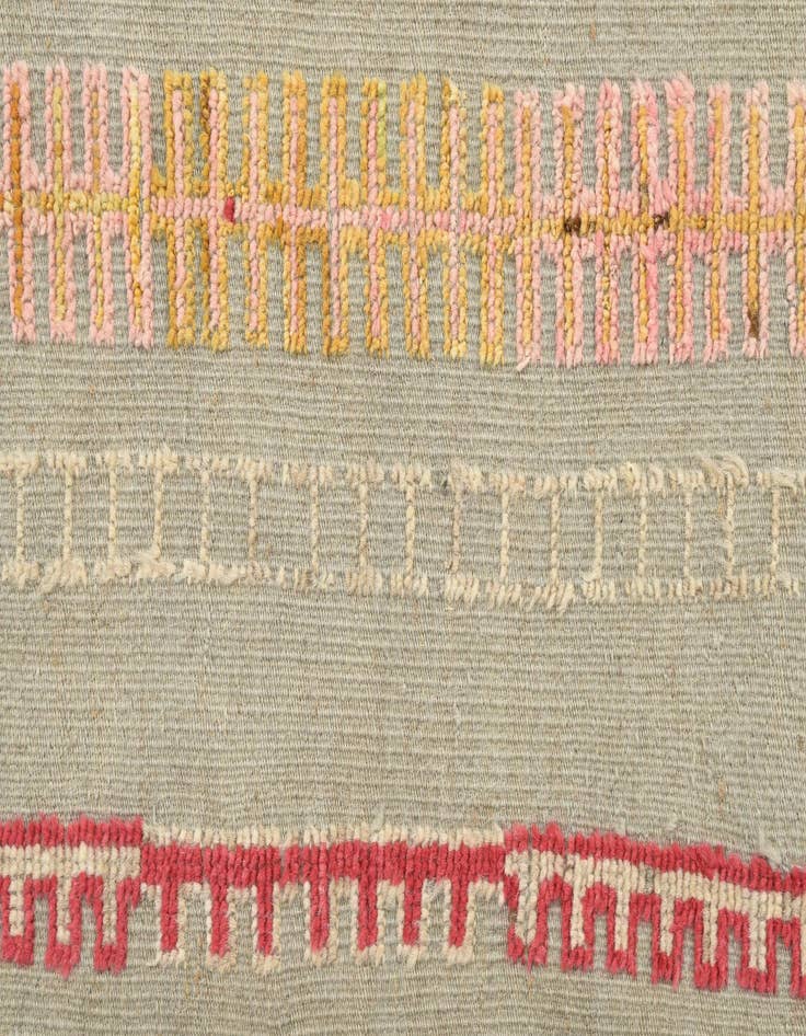 Detail image of 8' 10 x 12' 4  Hand Knotted Darya Wool Rug