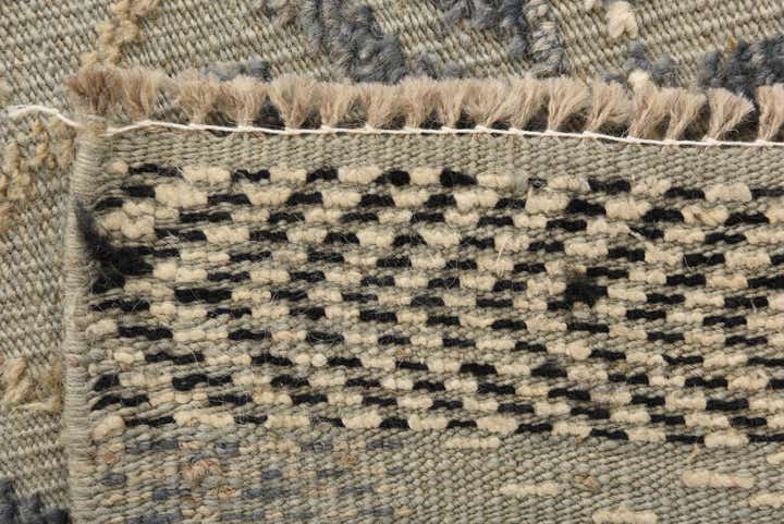 8' 10 x 12' 6 Hand Knotted Darya Wool Rug