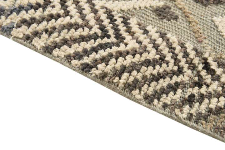 8' 10 x 12' 6 Hand Knotted Darya Wool Rug