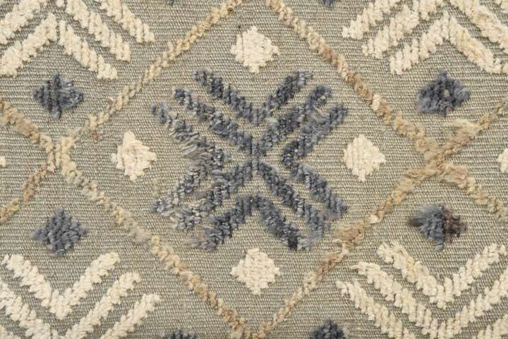 8' 10 x 12' 6 Hand Knotted Darya Wool Rug