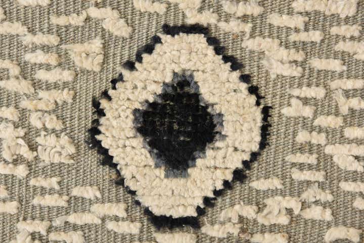 8' 10 x 12' 6 Hand Knotted Darya Wool Rug