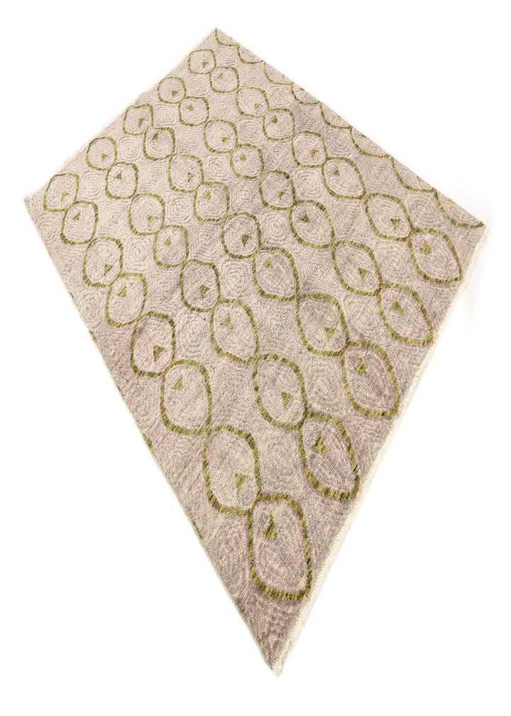 5' 8 x 7' 11 Hand Knotted Darya Wool Rug