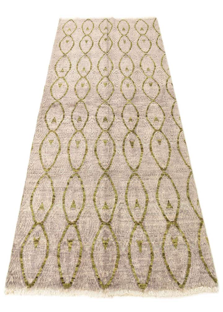 5' 8 x 7' 11 Hand Knotted Darya Wool Rug