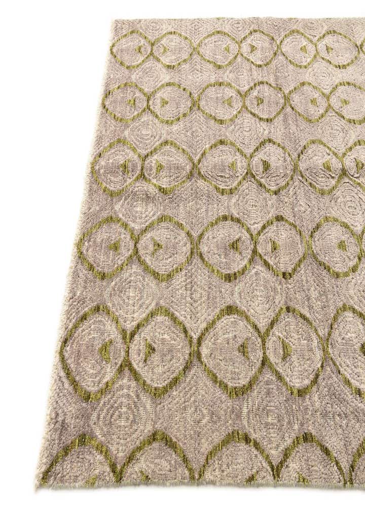 5' 8 x 7' 11 Hand Knotted Darya Wool Rug
