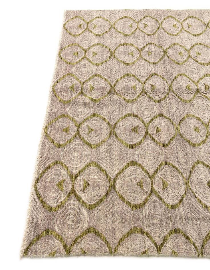 Detail image of 5' 8 x 7' 11 Hand Knotted Darya Wool Rug