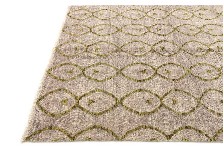 Detail image of 5' 8 x 7' 11 Hand Knotted Darya Wool Rug