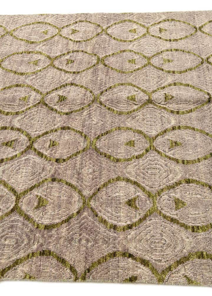 5' 8 x 7' 11 Hand Knotted Darya Wool Rug