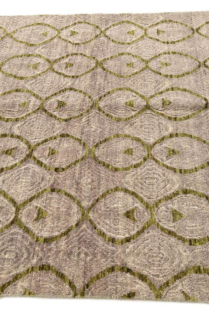 5' 8 x 7' 11 Hand Knotted Darya Wool Rug