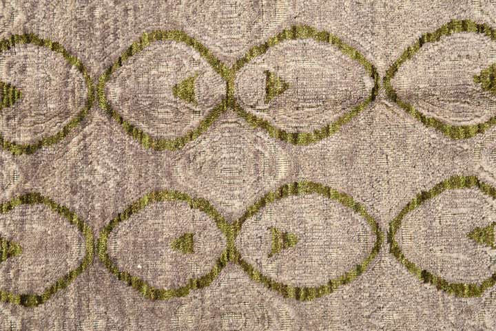 5' 8 x 7' 11 Hand Knotted Darya Wool Rug