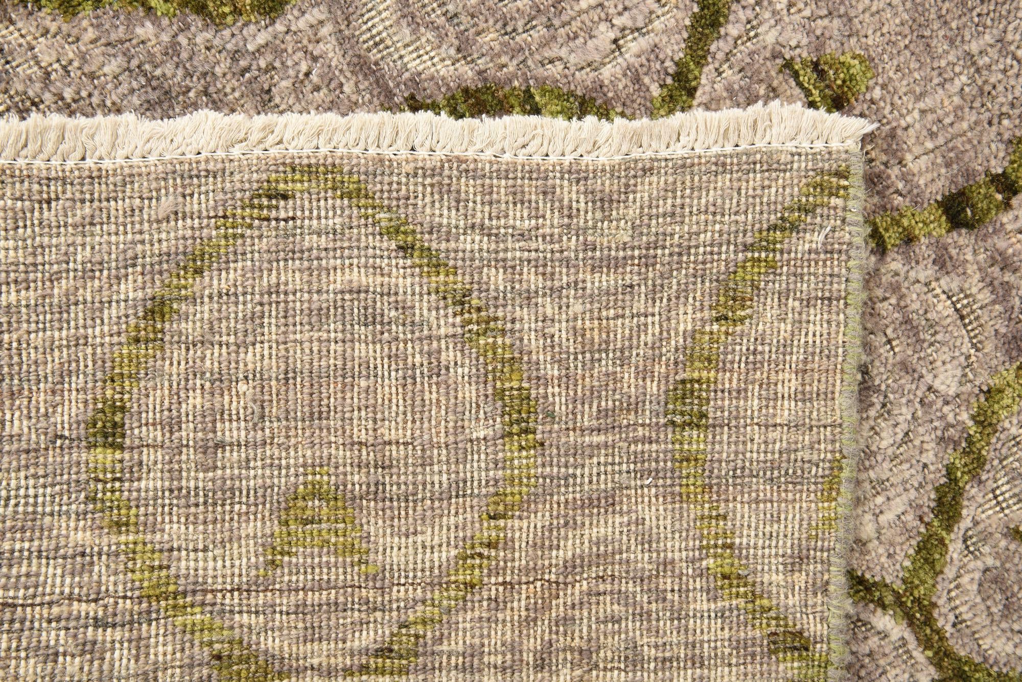 5' 8 x 7' 11 Hand Knotted Darya Wool Rug