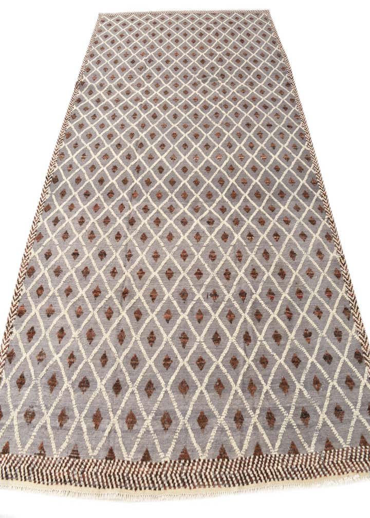 8' 2 x 10' 7 Hand Knotted Darya Wool Rug