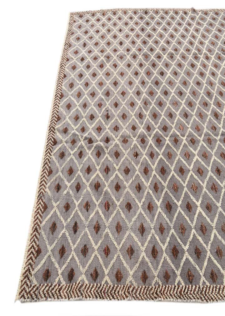 8' 2 x 10' 7 Hand Knotted Darya Wool Rug