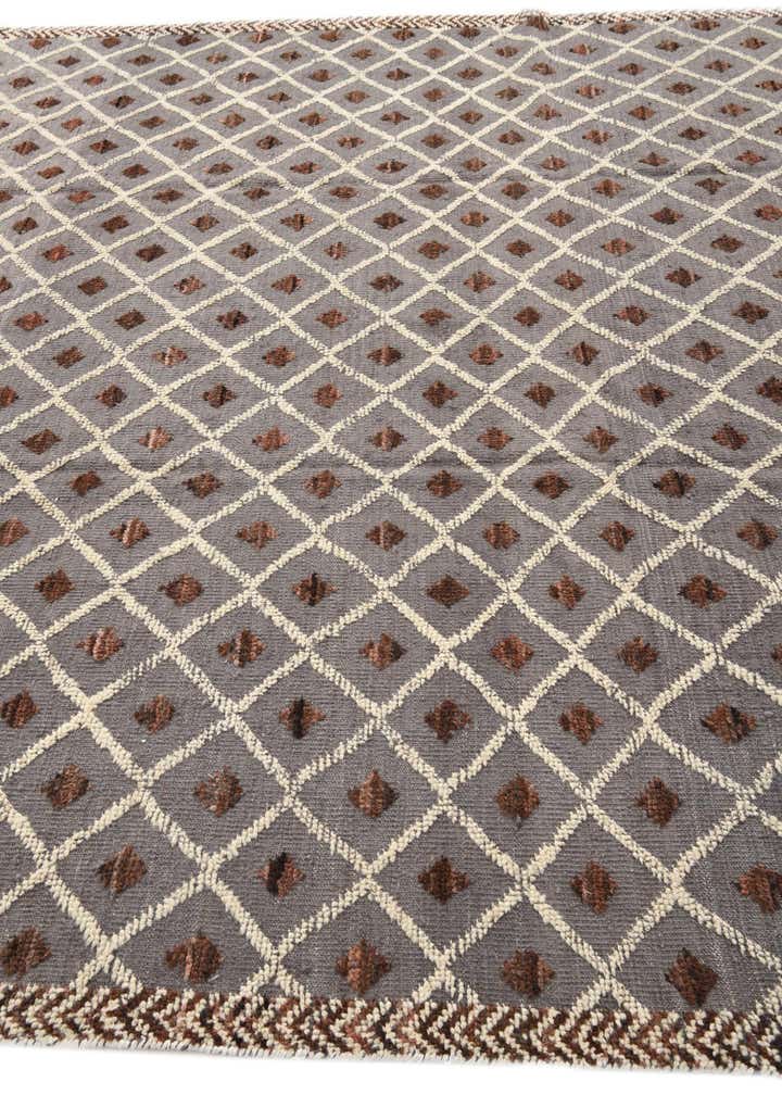 8' 2 x 10' 7 Hand Knotted Darya Wool Rug