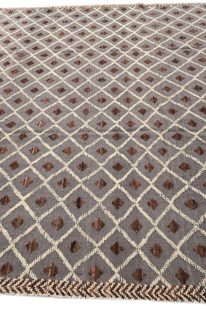 8' 2 x 10' 7 Hand Knotted Darya Wool Rug