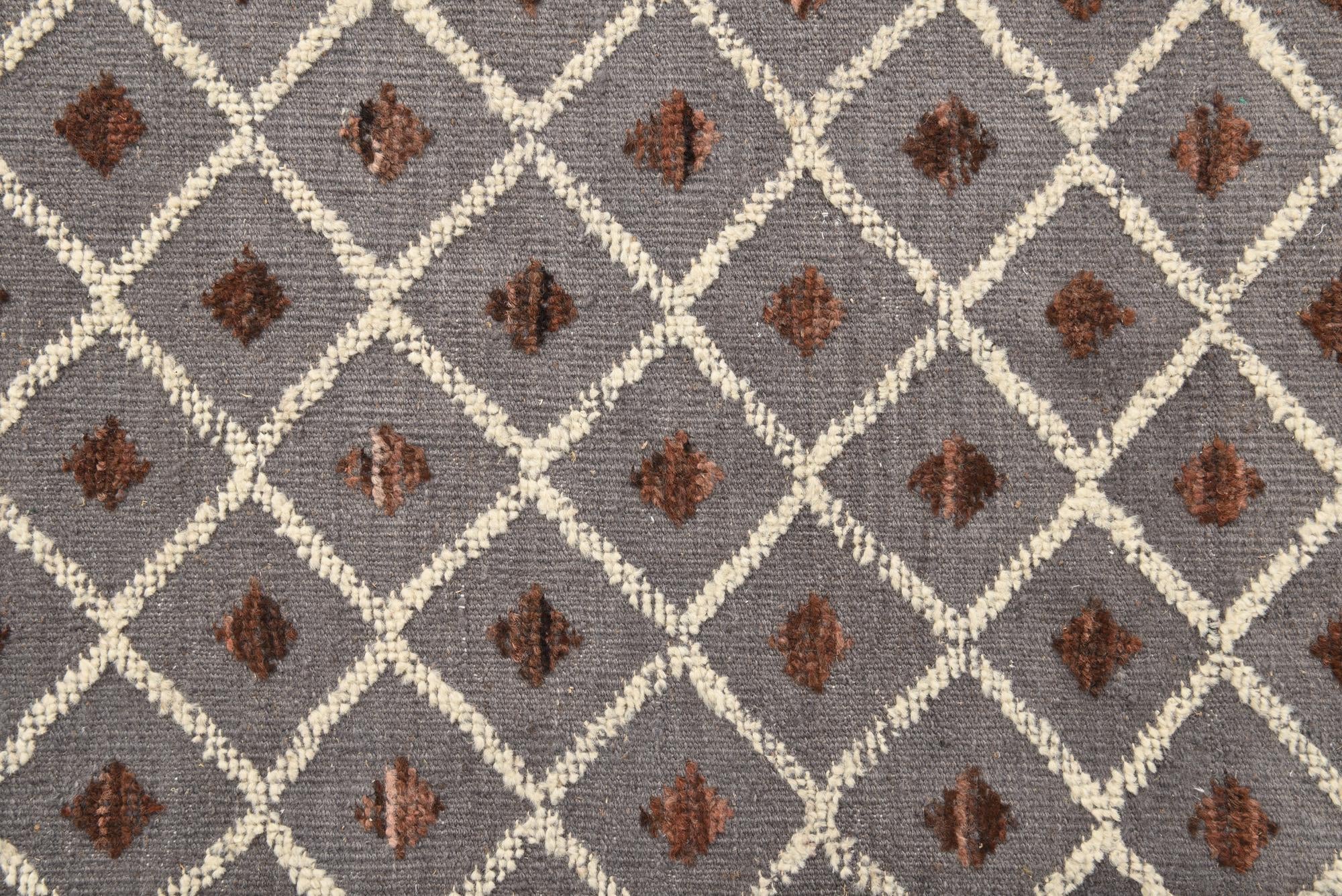 8' 2 x 10' 7 Hand Knotted Darya Wool Rug