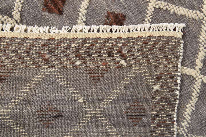 8' 2 x 10' 7 Hand Knotted Darya Wool Rug