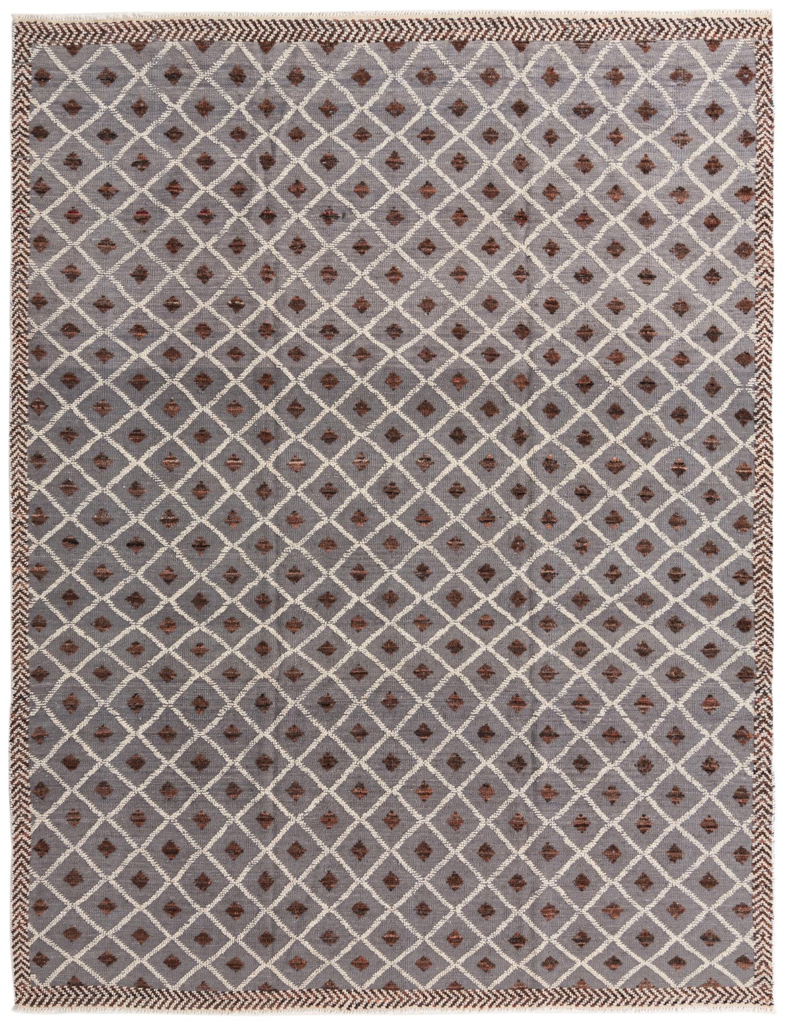 8' 2 x 10' 7 Hand Knotted Darya Wool Rug