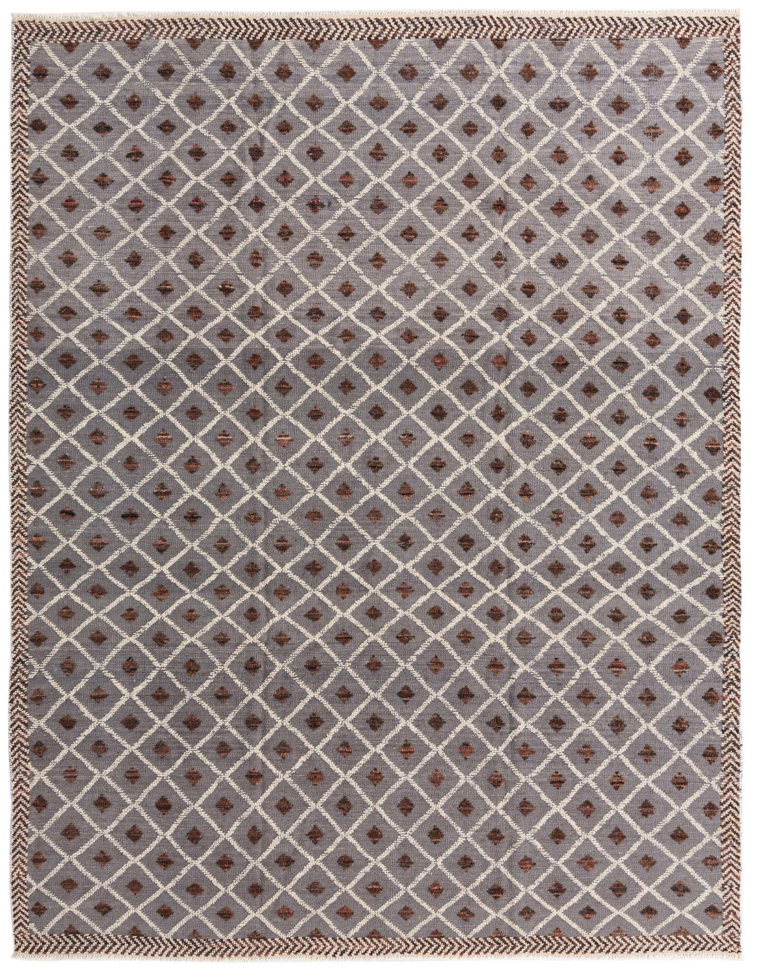 8' 2 x 10' 7 Hand Knotted Darya Wool Rug