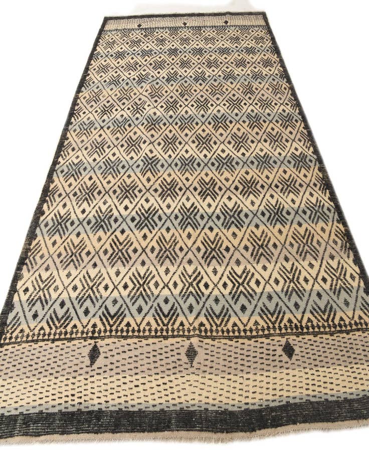 Detail image of 9' x 12' 8  Hand Knotted Darya Wool Rug