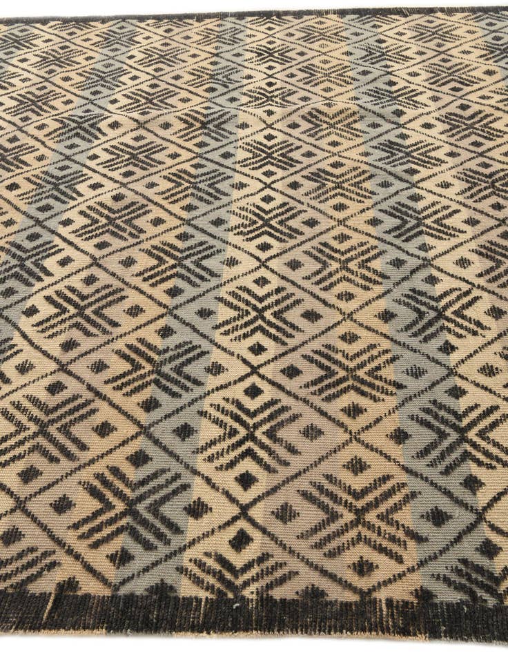 Detail image of 9' x 12' 8  Hand Knotted Darya Wool Rug