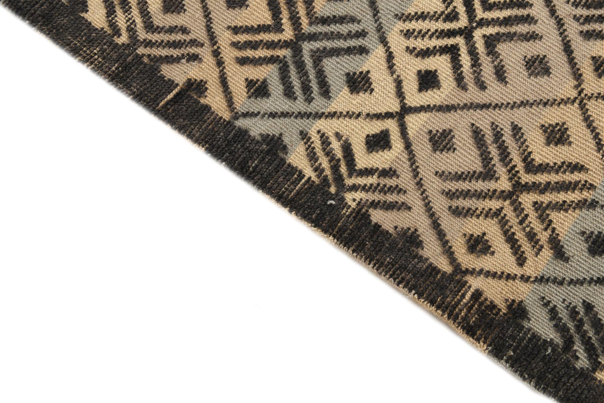 9' x 12' 8 Hand Knotted Darya Wool Rug