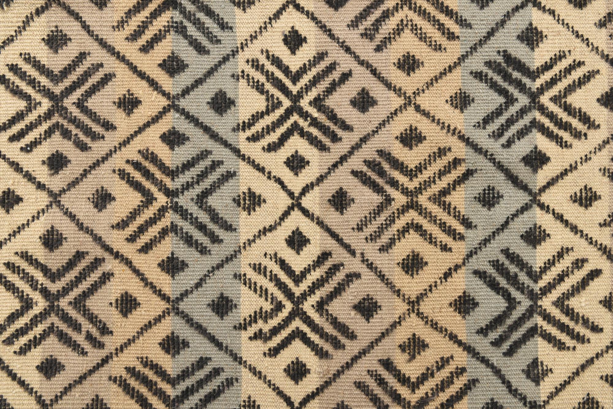 9' x 12' 8 Hand Knotted Darya Wool Rug